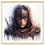 Armored Medieval Warrior Woman thumbnail