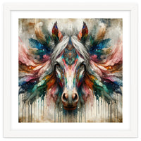 Ornate Horse Portrait