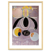 Hilma af Klint The - Ten Largest No 6 Adulthood Abstract Spiritual Art