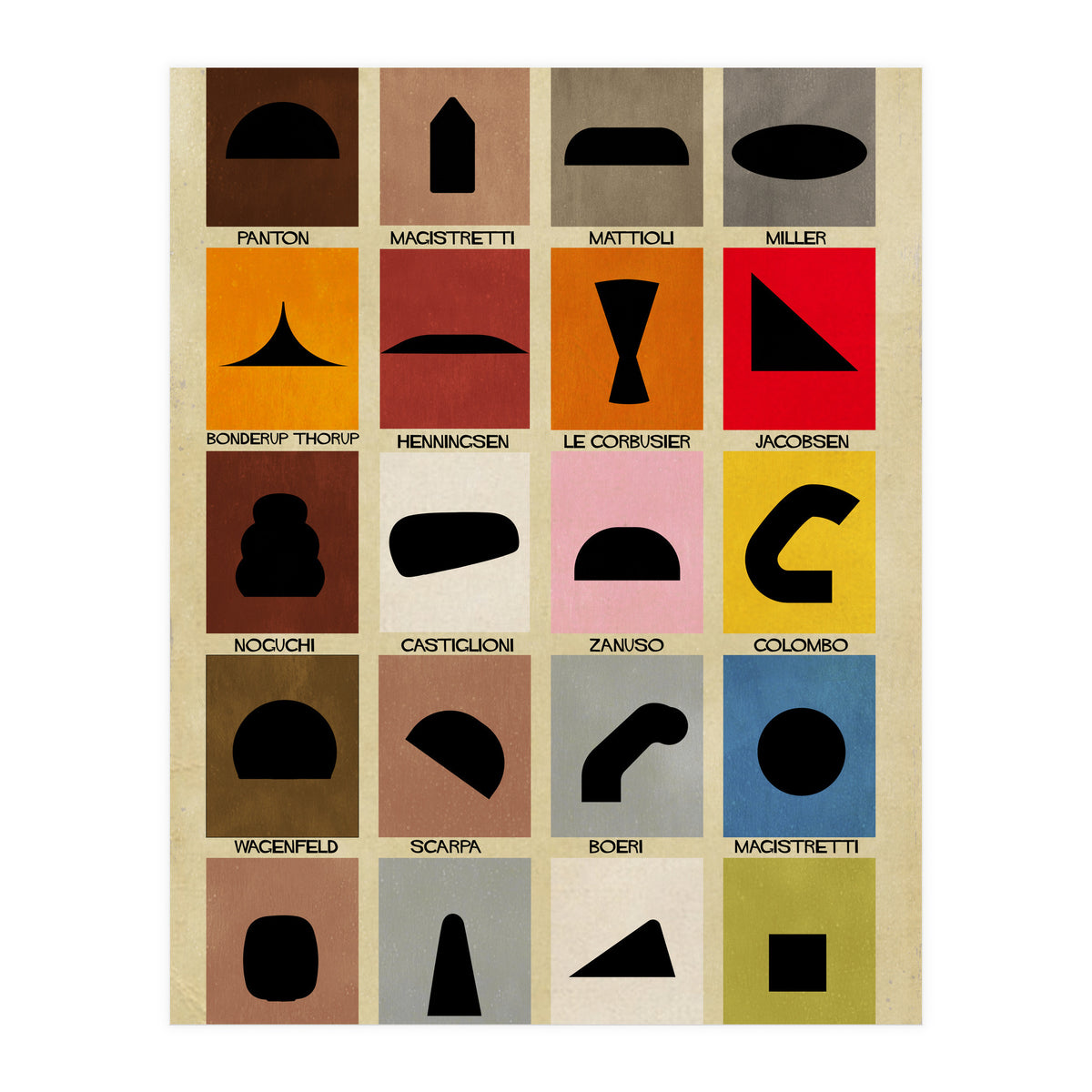 Zoo Lamp Logos (Print Only)