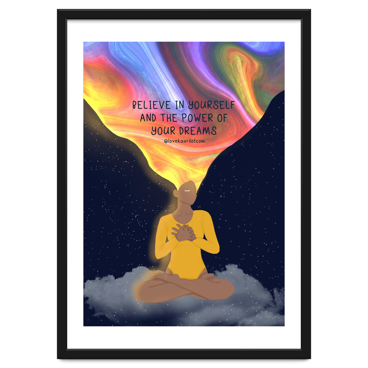 Believe In Yourself And The Power Of Your Dreams