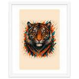 Tiger Animal Watercolor thumbnail