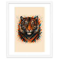 Tiger Animal Watercolor