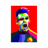 Lautaro Martinez Football Striker Pop Art (Print Only) thumbnail