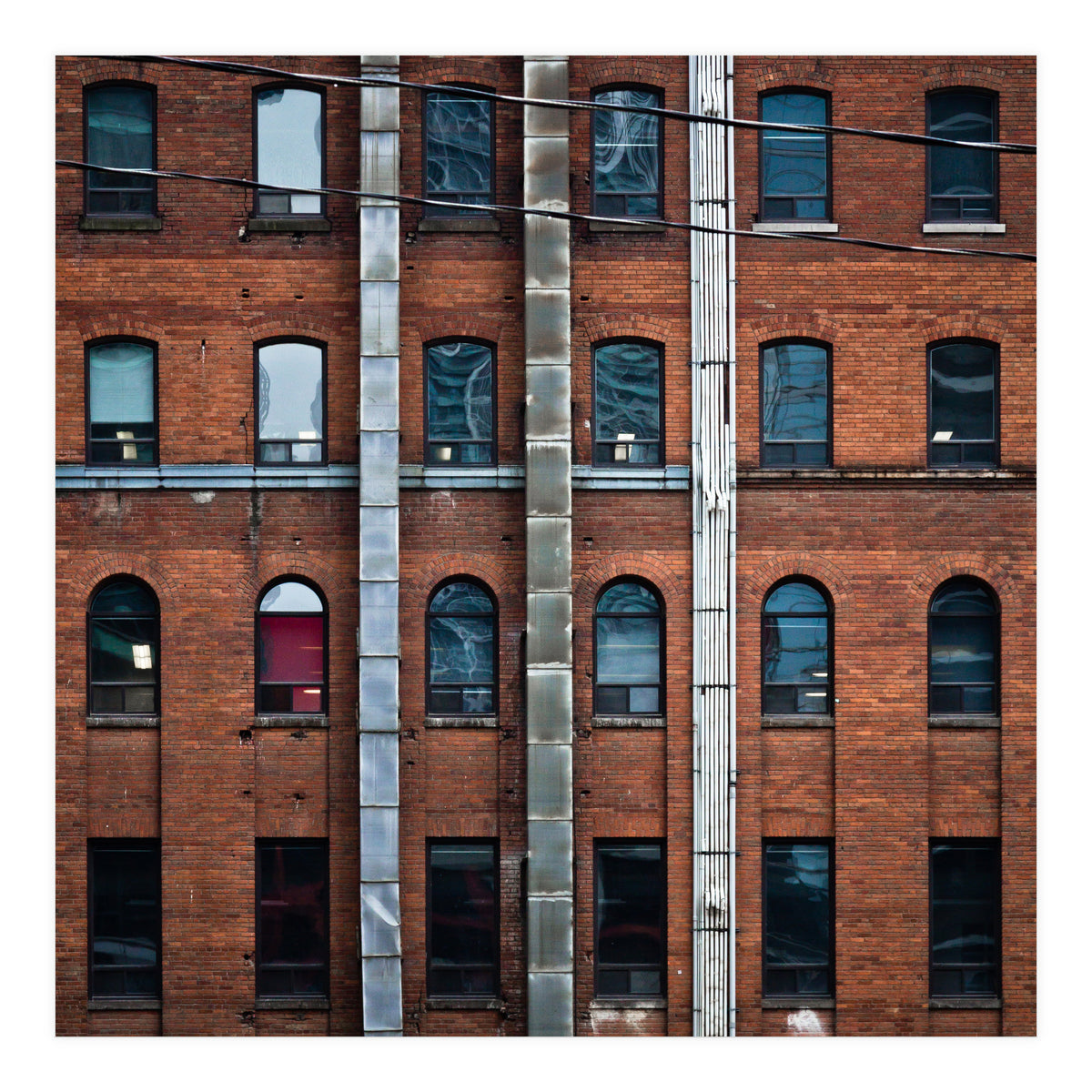 Geometry No 13 Color Version (Print Only)