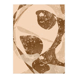 Abstract Brown Scratch (Print Only) thumbnail