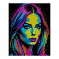 Girl Pop Art (Print Only)