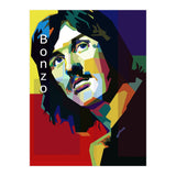 John Bonham Led Zeppelin Pop Art WPAP (Print Only) thumbnail