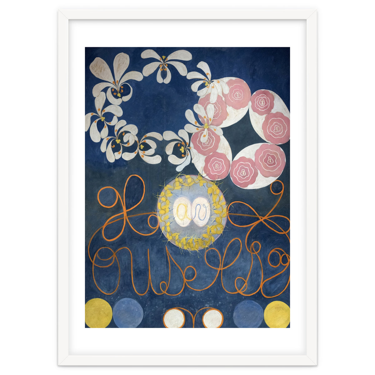 Hilma af Klint - The Ten Largest No 1 Childhood - Abstract Spiritual Art