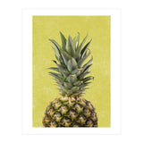 Pineapple Crown, Tropical Summer Fruit Art (Print Only) thumbnail