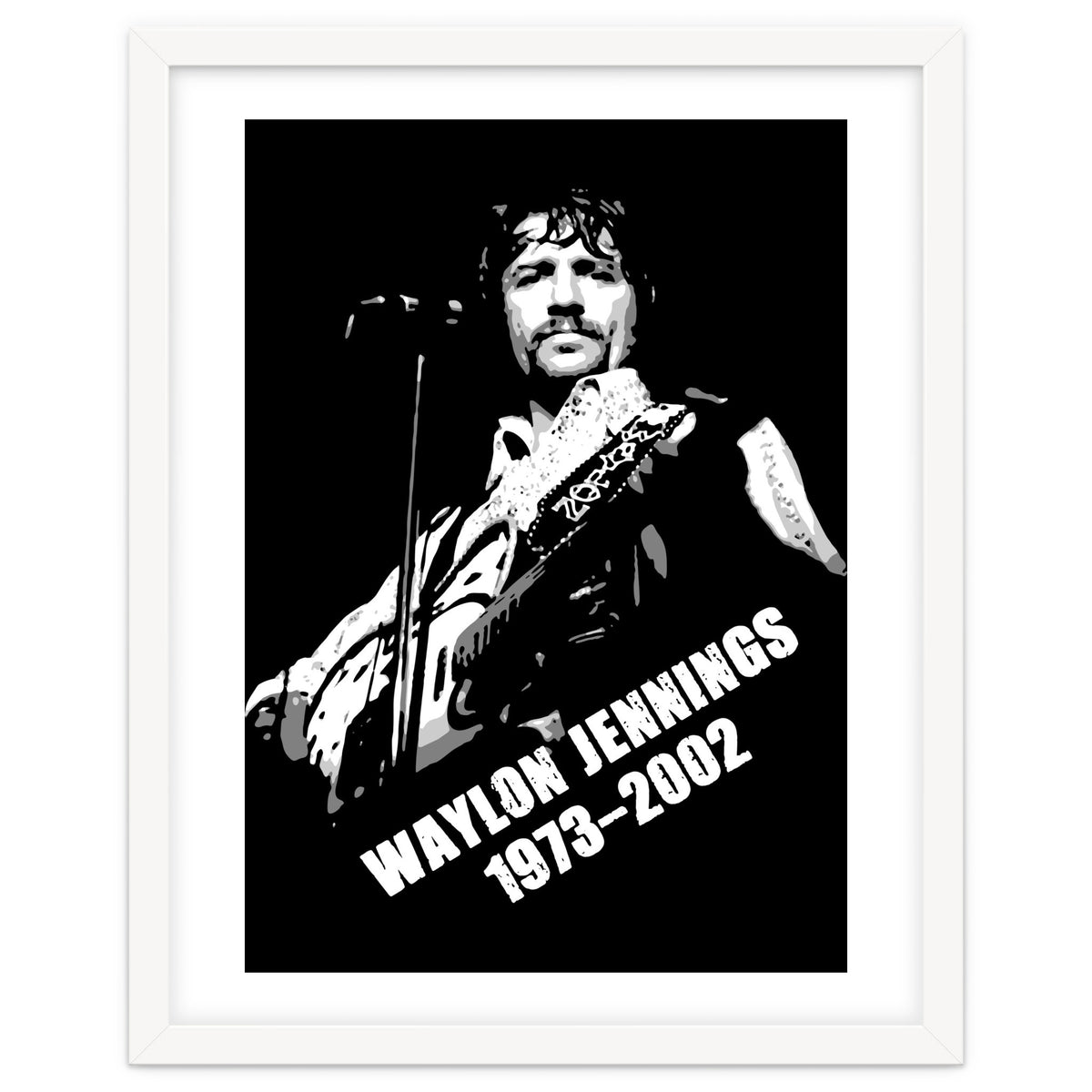 Waylon Jennings American Musician Legend