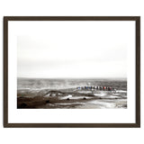 Tourists looking at the geyser - Iceland thumbnail