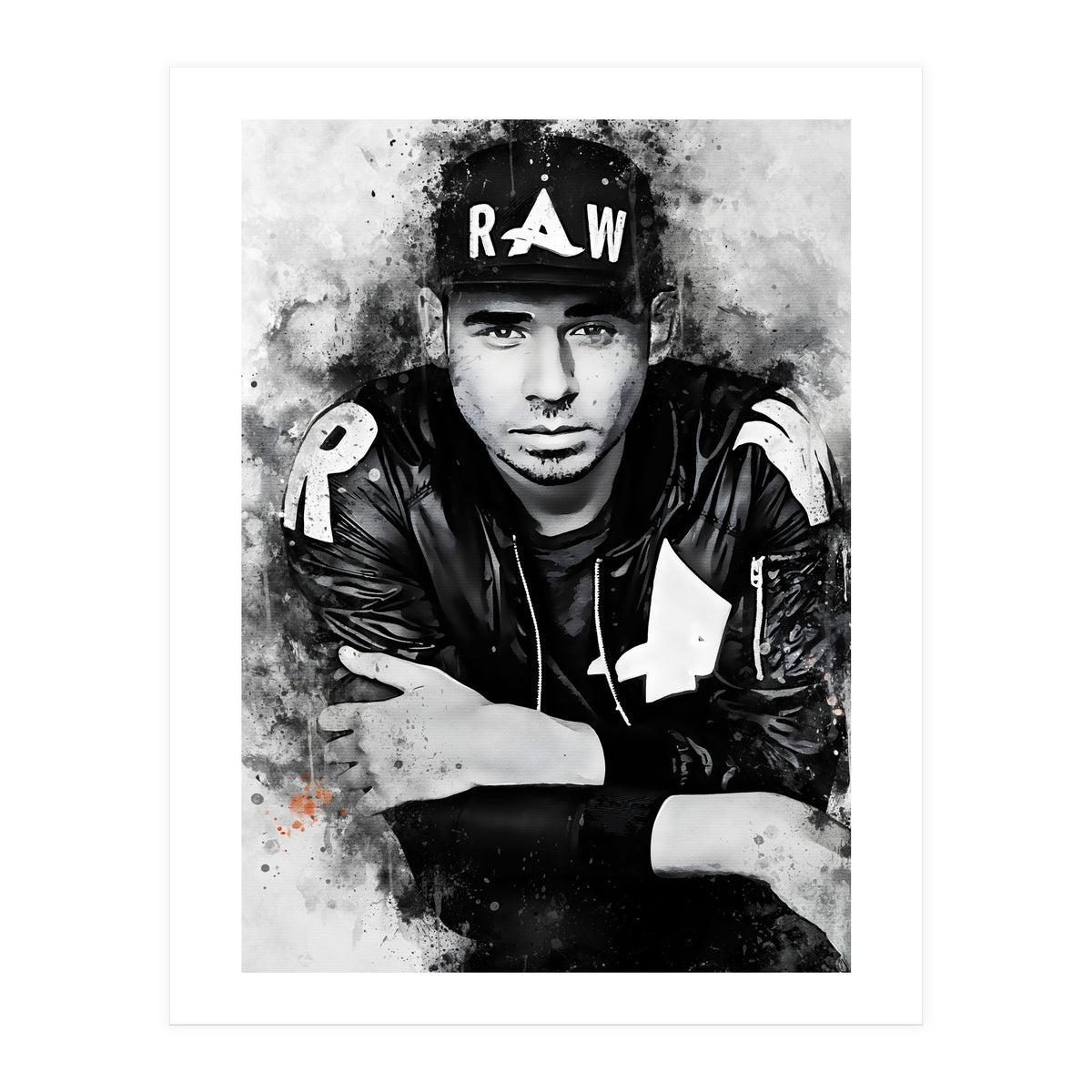 Afrojack (Print Only)
