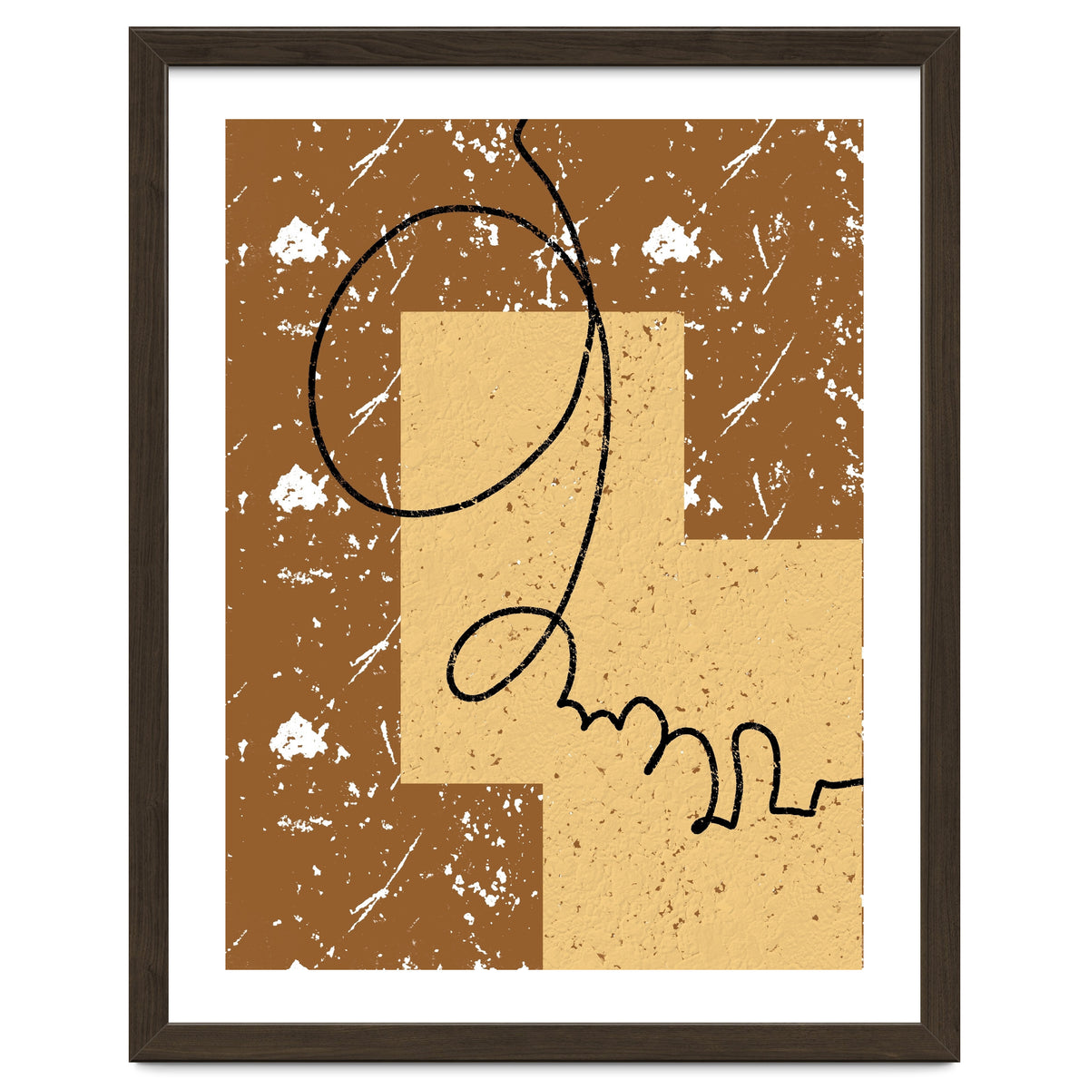 Traces of Thought in Two Worlds