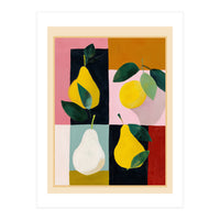 Modern Pears Still Life I (Print Only)