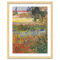 Vincent van Gogh – Flowering Garden – Classic Floral Masterpiece