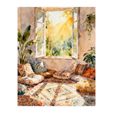 Matisse Inspired Livingroom (Print Only) thumbnail