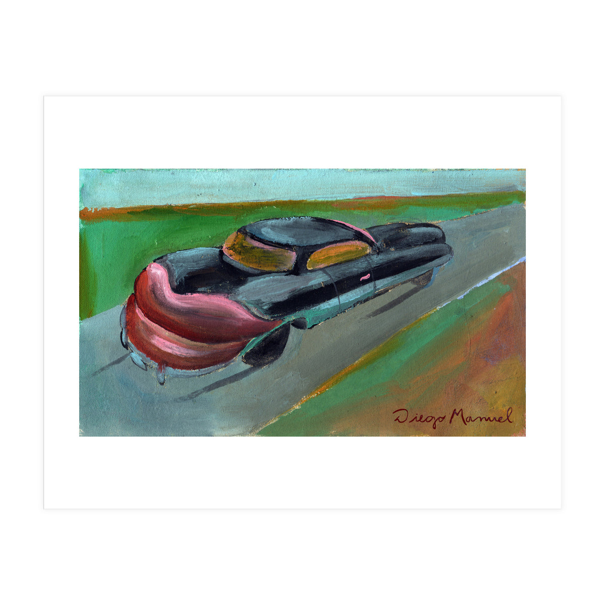 Auto Boca (Print Only)