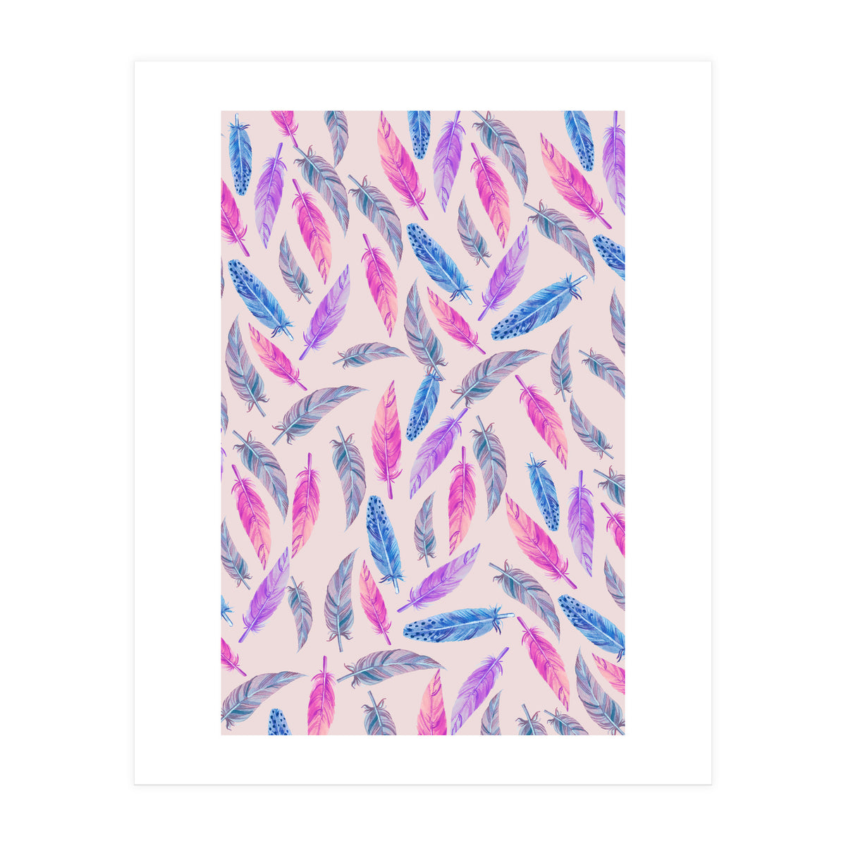 Feathers V2 (Print Only)