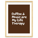 Coffee and books are my life therapy thumbnail