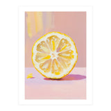 Lemon Slice – Modern Still Life Food (Print Only) thumbnail