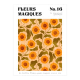 Magical Flowers No.16 Sparkling Sunflowers (Print Only) thumbnail