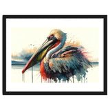 Coastal Pelican Portrait thumbnail