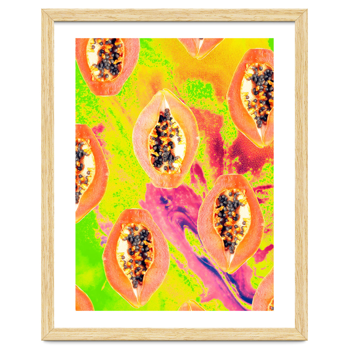 Papaya #society6 #decor #buyart