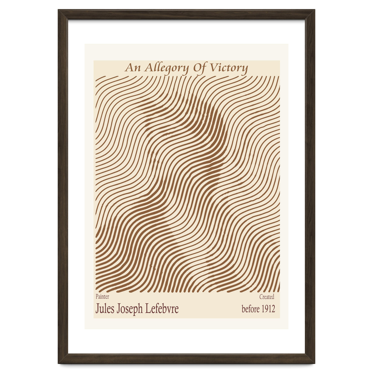 An Allegory Of Victory – Jules Joseph Lefebvre Before 1912