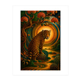 Leopard in Retro Contemporary Aesthetics (Print Only) thumbnail