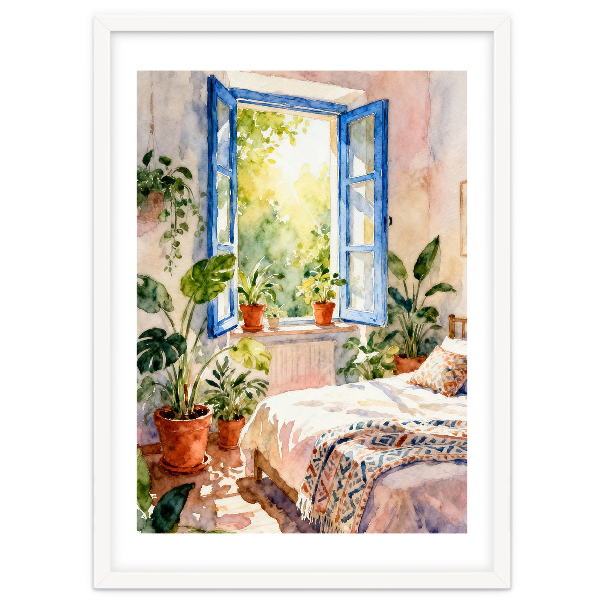 Matisse Inspired Bedroom