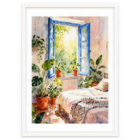 Matisse Inspired Bedroom