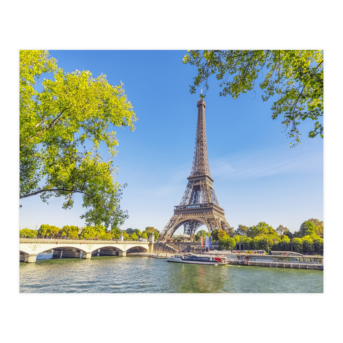 Eiffel Tower (Print Only)