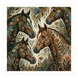 Wild Horses In Bloom (Print Only) thumbnail