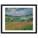 A field of poppies. Canvas. thumbnail