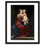 Bartolomé Esteban Murillo / 'Our Lady of the Rosary', 1650-1655, Spanish School, Oil on canvas. thumbnail