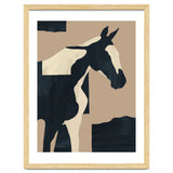 Abstract Minimal Horse 7 thumbnail
