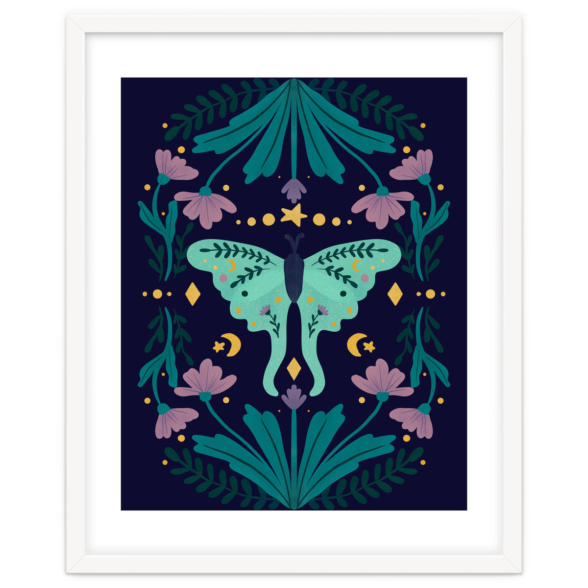 Mystical Series – Luna Moth