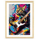 Cat Plays The Guitar, Graffiti thumbnail