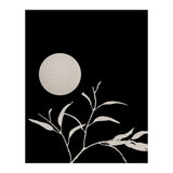 Moon & Leaf  (Print Only) thumbnail
