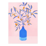 Blue Branches Still Life (Print Only) thumbnail