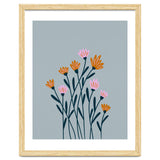 Orange and Pink Flowers thumbnail