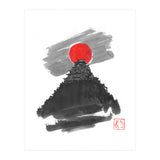 Castle And Moon 2023 (Print Only) thumbnail