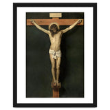 Diego Rodríguez de Silva y Velázquez / 'Christ Crucified', ca.  1632, Spanish School. thumbnail