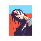 Travis Scott wpap art (Print Only) thumbnail