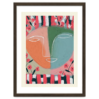 Dreams In Coral And Sage