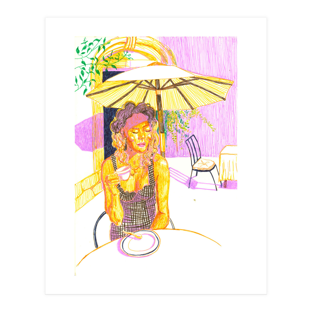 Italian Coffee  (Print Only)