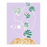 Plant based happyness Ajuga still life (Print Only) thumbnail