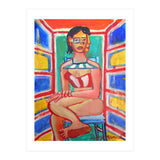 Mujer En La Silla 9 (Print Only) thumbnail