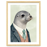Seal Animal In A Suit thumbnail